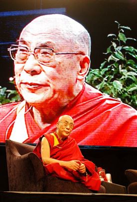 violence buddhism lama dalai