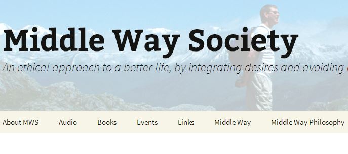 middle way society webpage