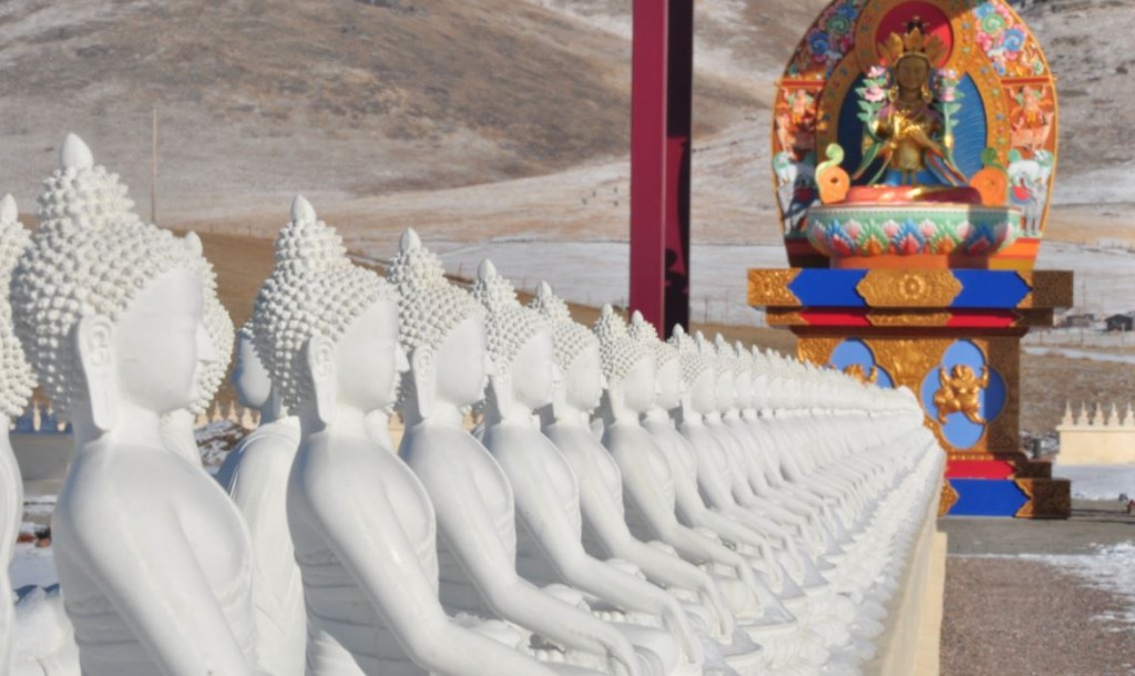 Ewam 1000 buddhas winter 2012