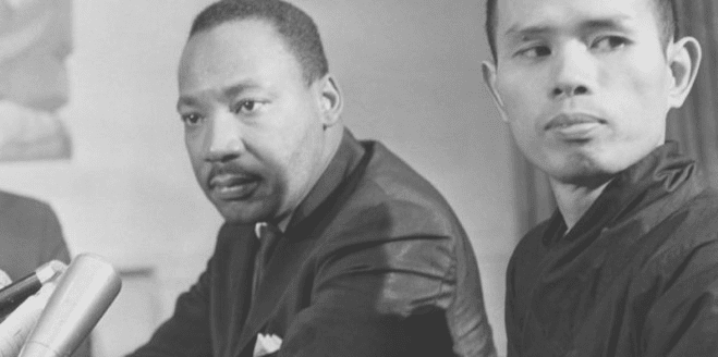 Martin Luther King Jr. And Thich Nhat Hanh