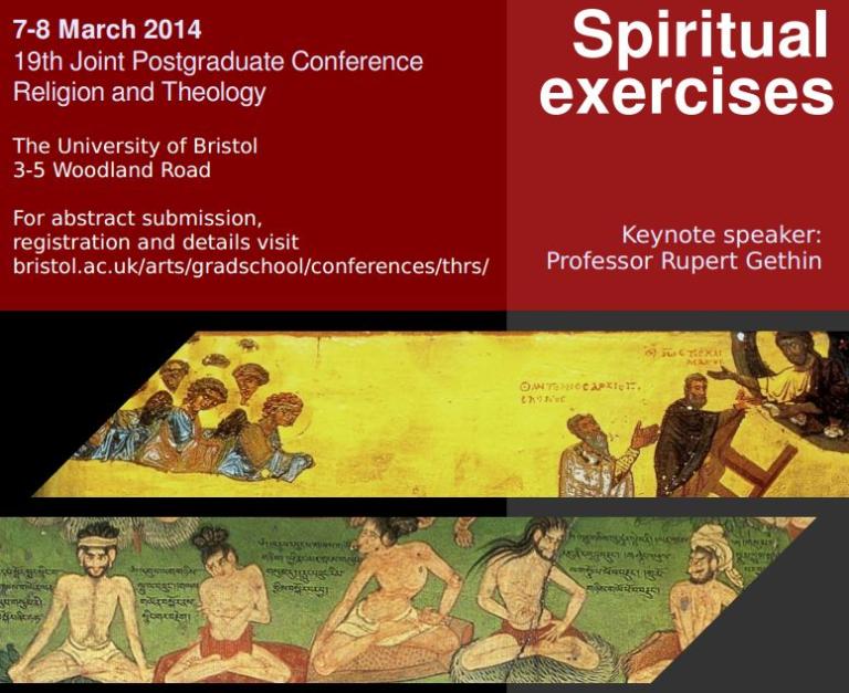 Nineteenth Joint Postgraduate Conference on Religion and Theology: Spiritual Exercises