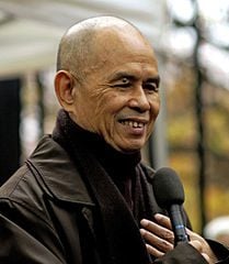 Thich Nhat Hanh in Paris, 2006