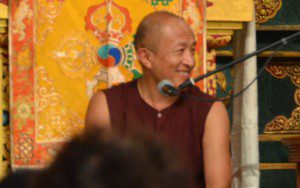 Dzongsar Khyentse Rinpoche - Bodhgaya 2014