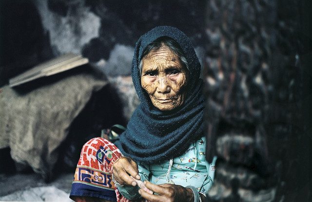 Nepali Woman I, Kathmandu