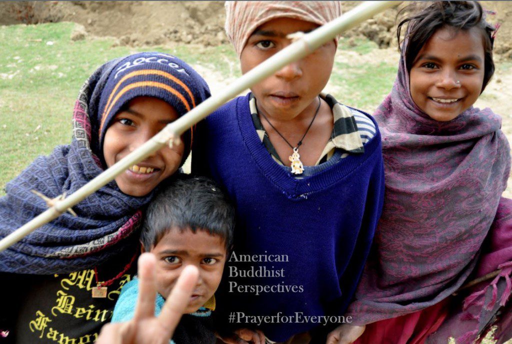 American Buddhist Perspectives #PrayerforEveryone