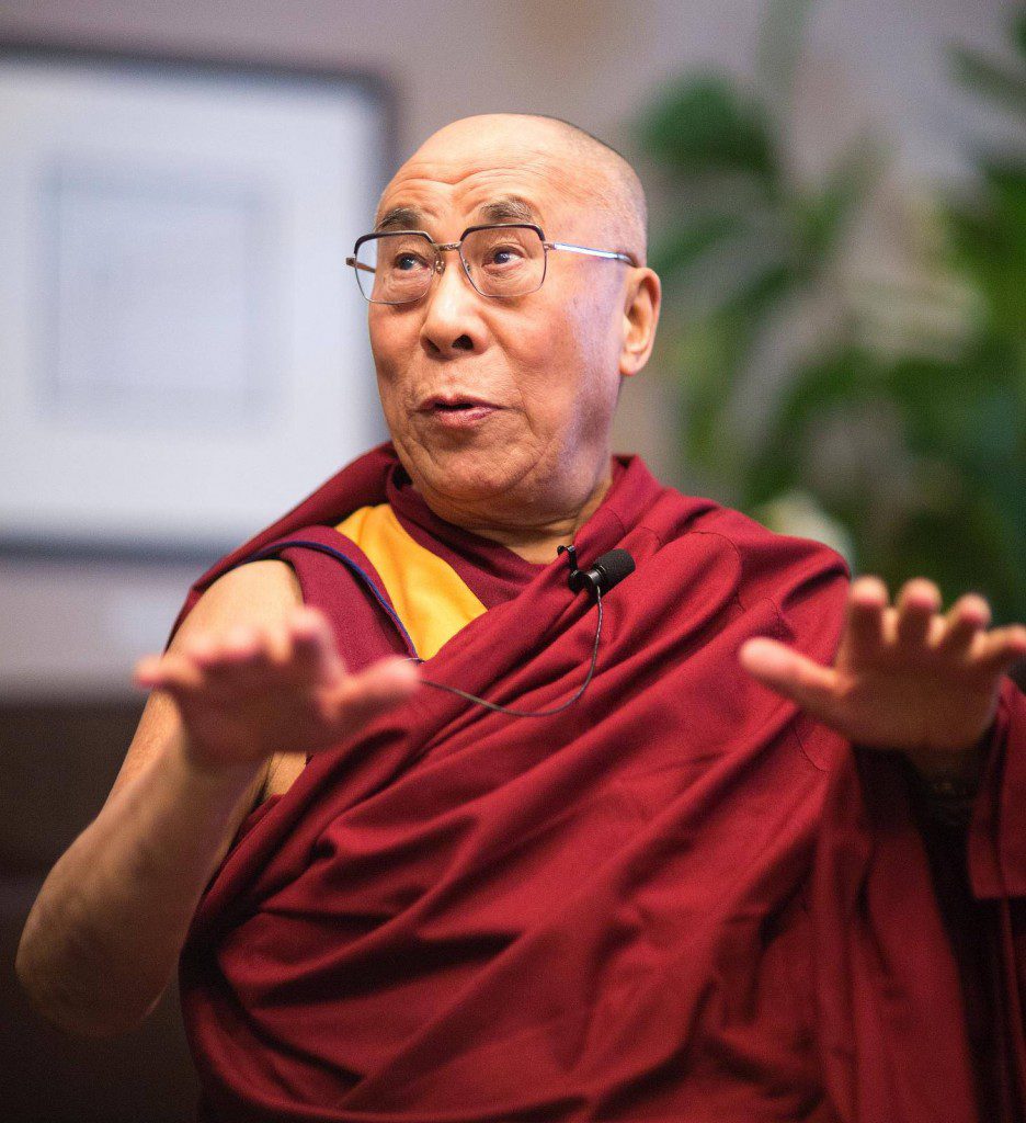 Dalai lama (2012) by Christopher Michel