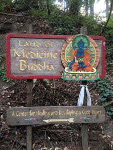 Buddhist healing retreat in Santa Cruz, California