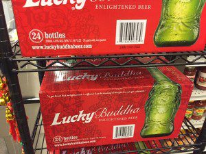 buddha beer - lucky buddha