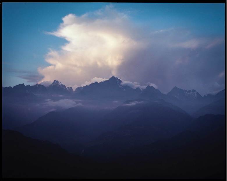 Figure 1 Mountains of Western Sikkim by Lucian Read