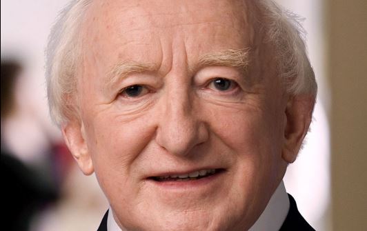 Irish President Michael Higgins (via Wikimedia C.C.)