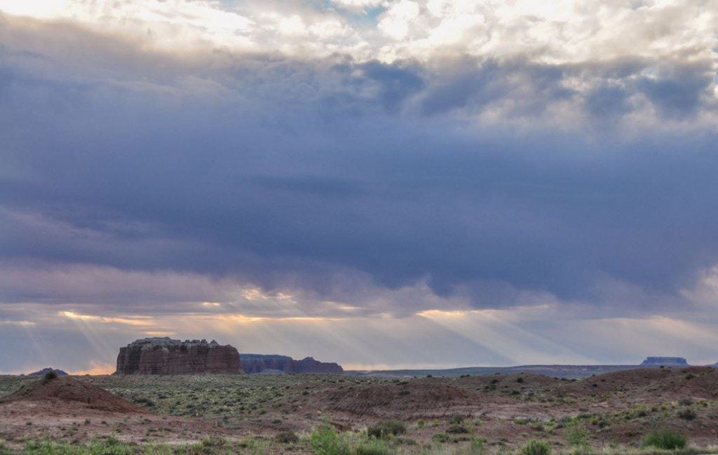 Utah - Goblin Valley Sunrise (photo by author)