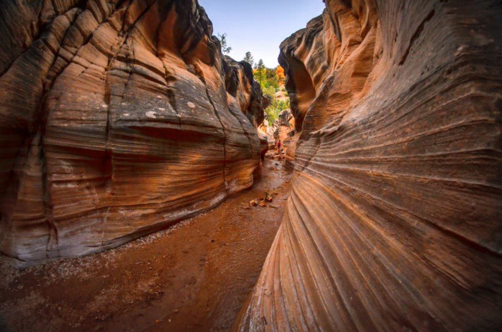 Utah - Kodachrome Basin slot canyon