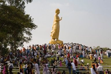 Nagpur Walking Buddha