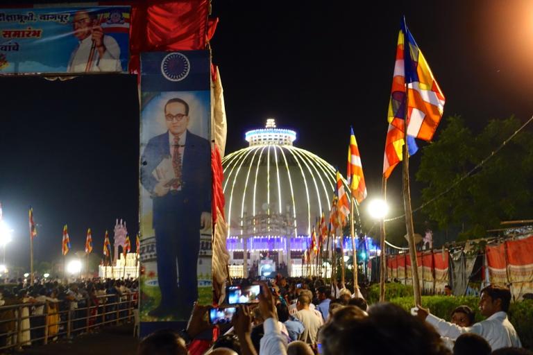 Night Scene at Diksha Bhumi