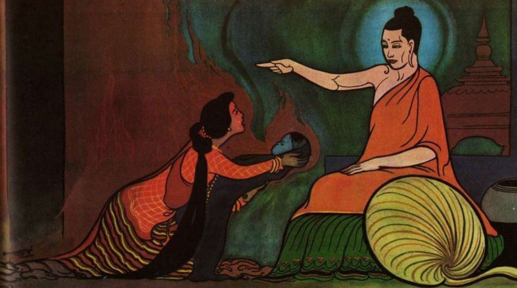 kisa gotami and the buddha