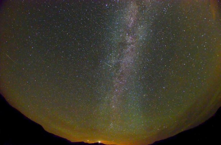 night sky over Montana - August 2015