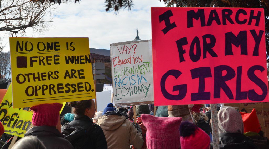 I March For My Girls