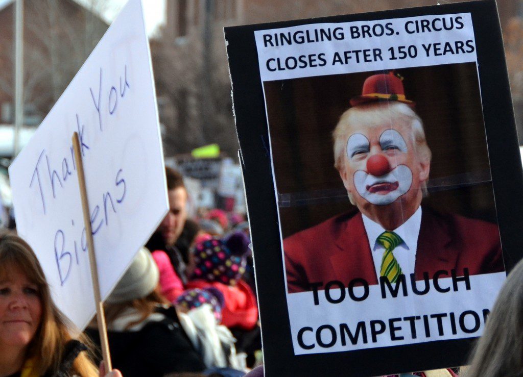 Circus Closes - too much competition.
