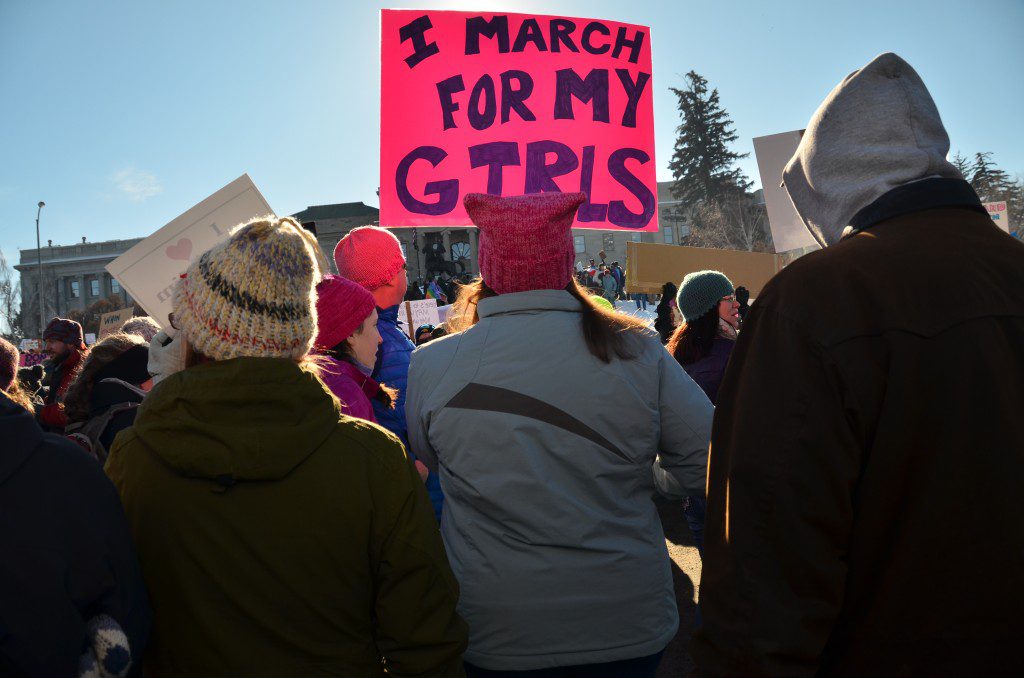 I march for my Girls