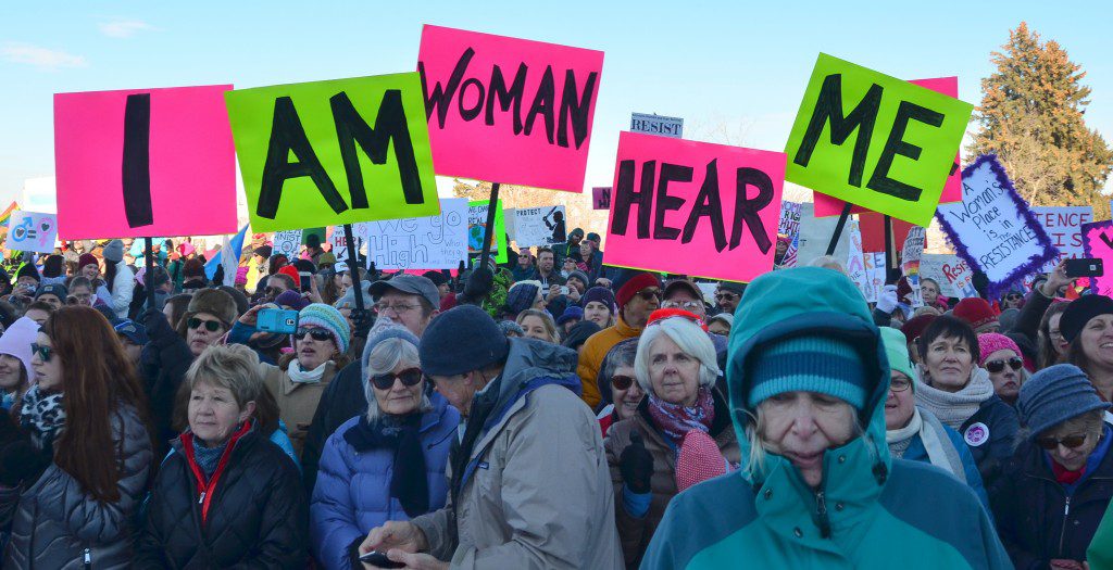 I am Woman Hear Me