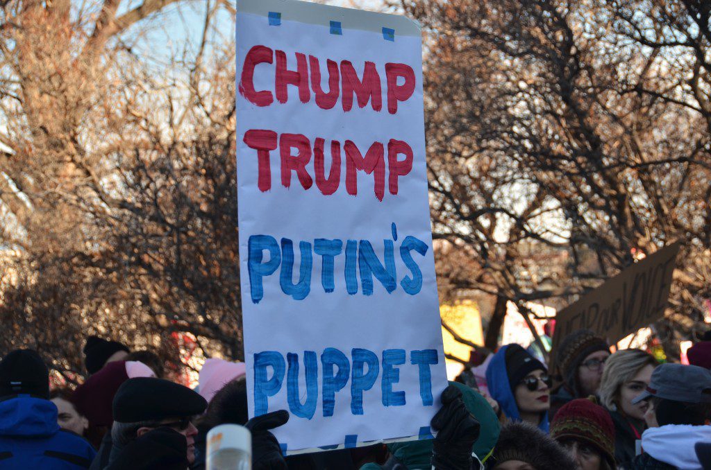 Chump Trump, Putin's Puppet