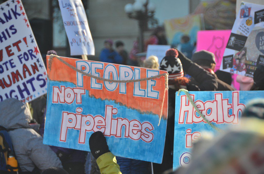 People, Not Pipelines.