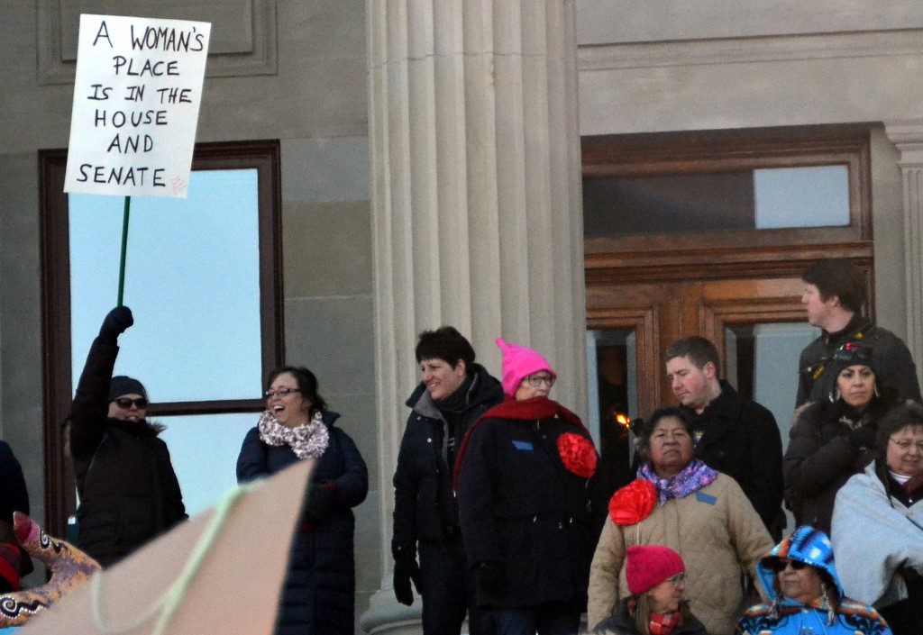 A Woman's Place is in the House and Senate