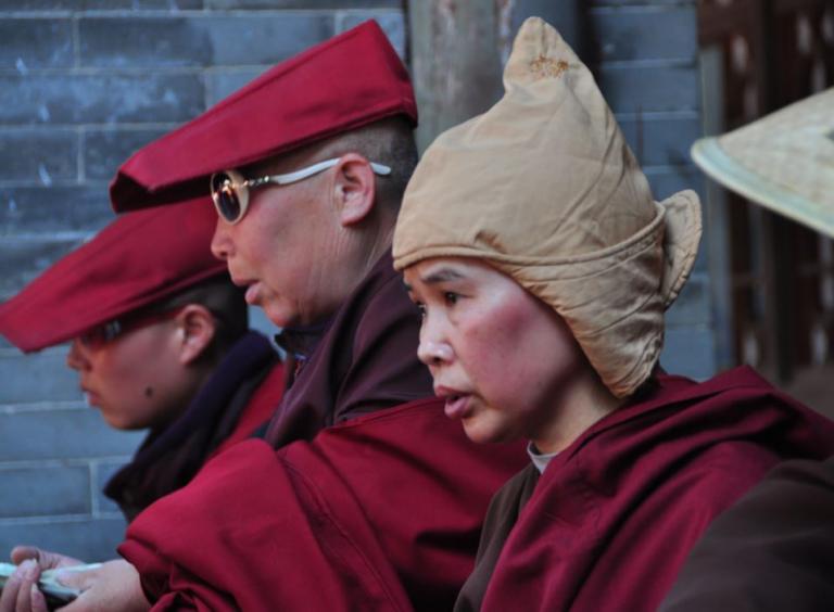 nuns in china