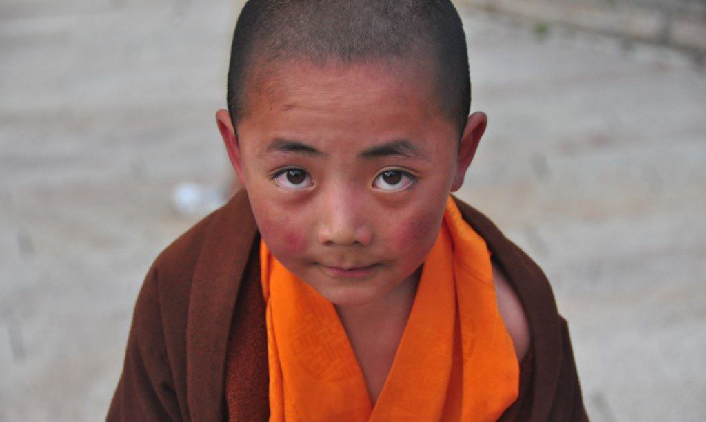 tibetan boy monk china