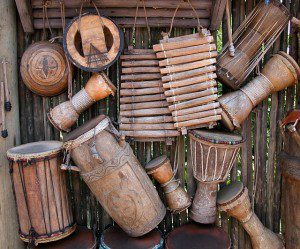 Drumming for stress relief?