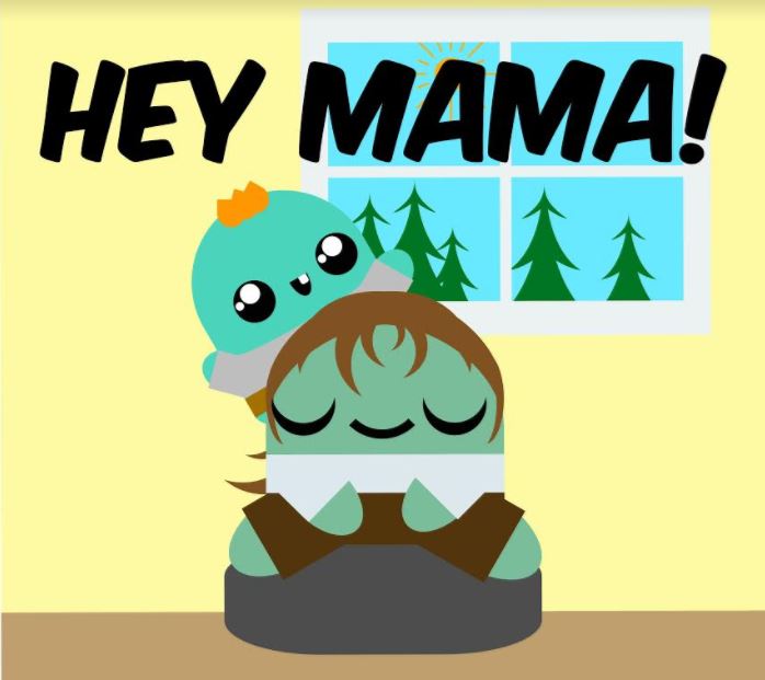 Hey Mama ebook cover