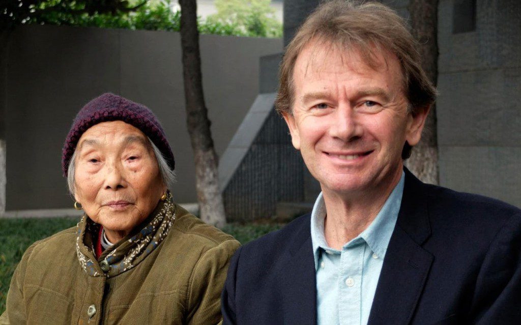 Michael Wood in The Story of China (courtesey BBC/PBS)