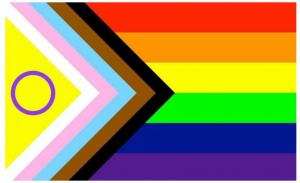 2021 updated Pride Flag