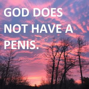 god penis