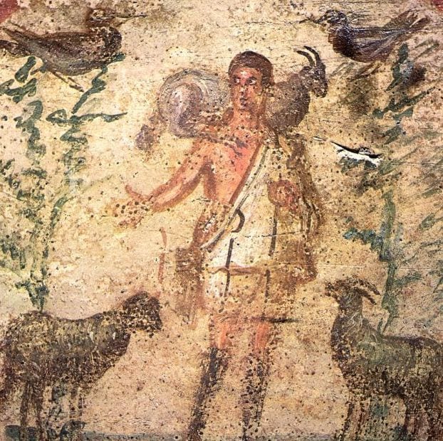 Image result for jesus shepherd cross