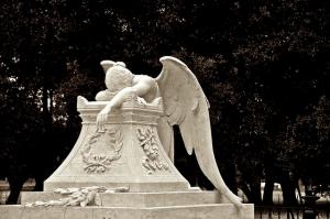 Angel of Grief. (c) 2011 Ed Nh (via Flickr)