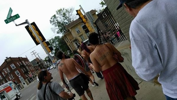 Go Topless Day 2017, Madison, WI