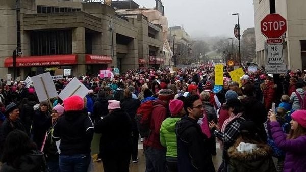 2017 Women's March, Madison, WI