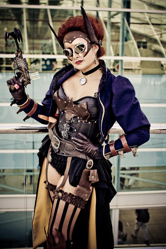 steampunk batwoman