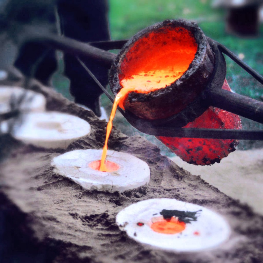 bronze casting