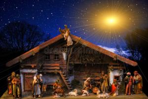 free-stock-photo-nativity-scene-sky-night-christmas-decoration-102569568