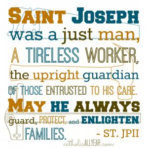 Work Like St. Joseph: Advice for Men