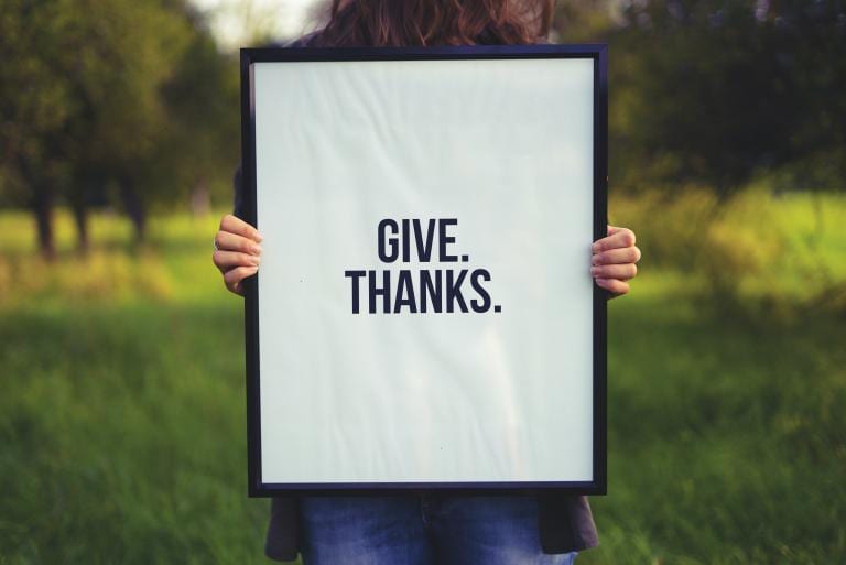 Gratitude Is Key To Happiness