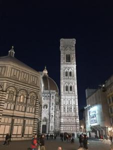 Piazza del Duomo, Florence, inspired by the vision of the New Jerusalem (2019)