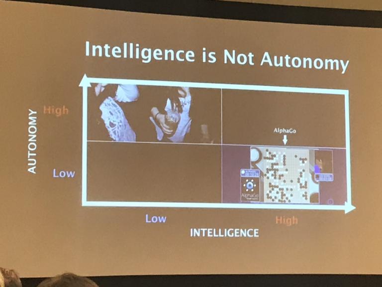 Oren Etzioni: "Intelligence Is Not Autonomy"