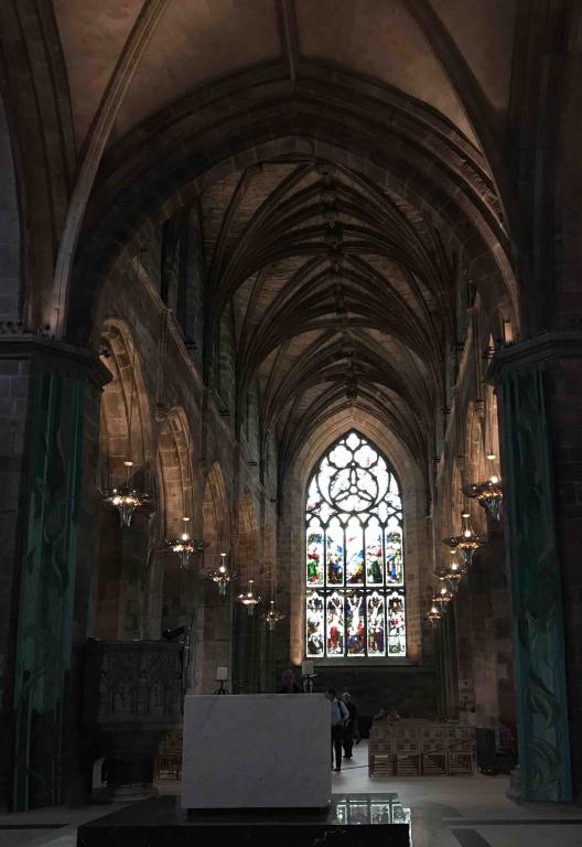 St. Giles’ Cathedral, Edinburgh (2017)