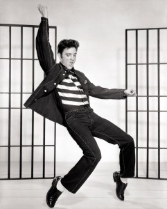 Elvis in "Jail House Rock."