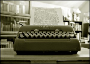Smith Corona Typewriter!