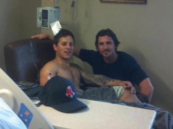 Christian_Bale_visits_Carey Rottman_Aurora_Shooting_victim
