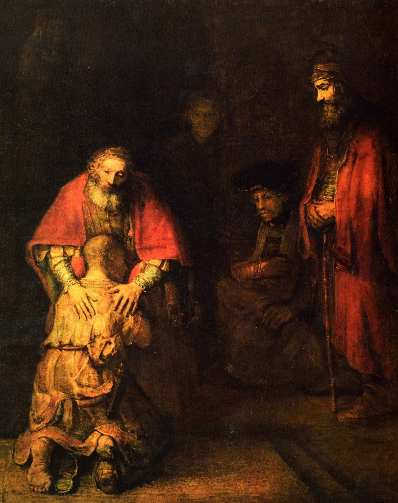 Rembrandt's The Return of the Prodigal Son